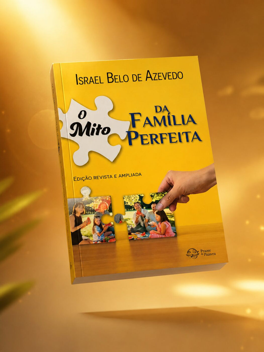 Capa do livro O Mito da Família Perfeita - Israel Belo de Azevedo