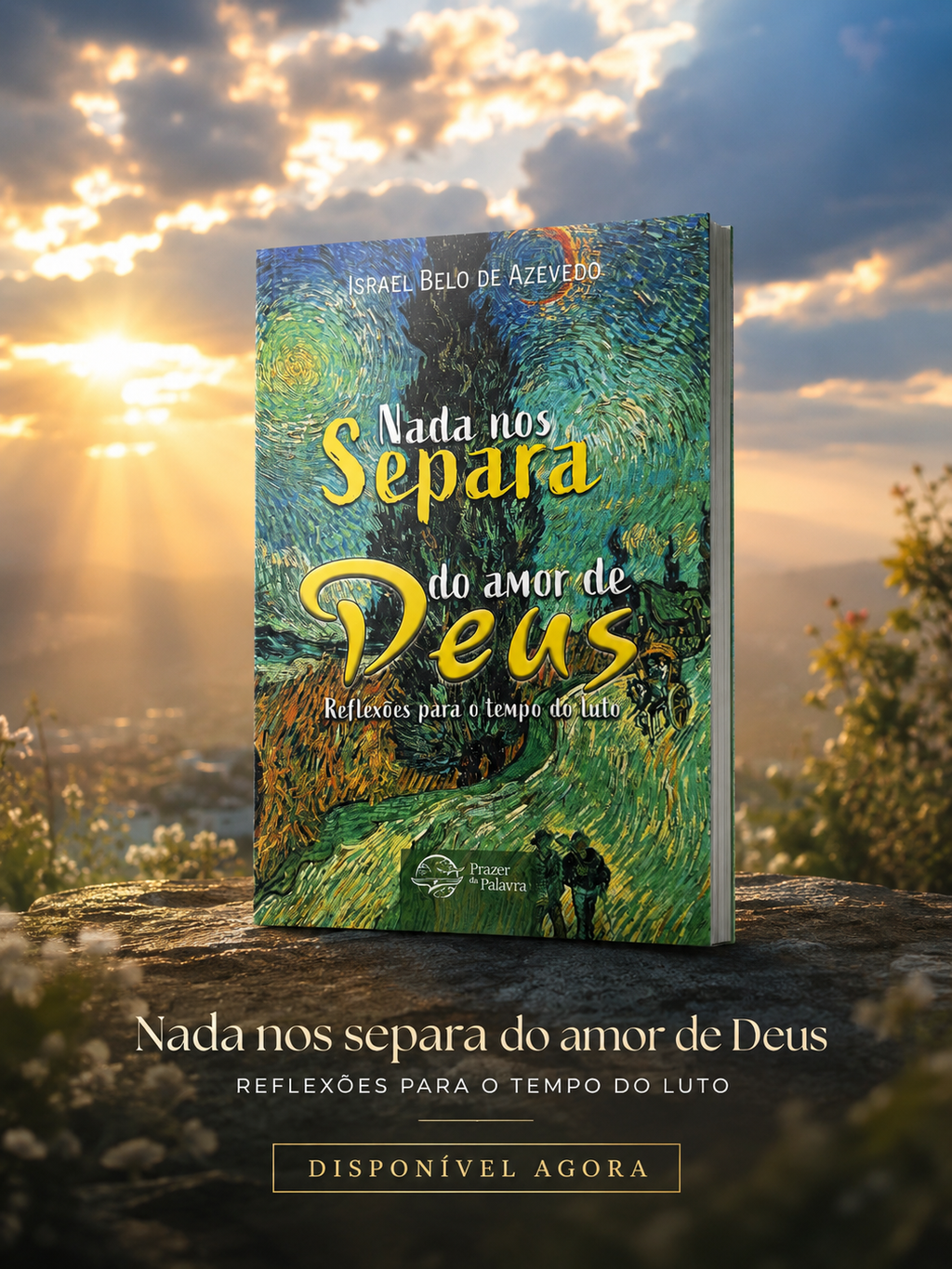 Capa do livro Nada nos separa do amor de Deus