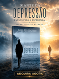 Capa do livro Diante da Depressão - Passos para a esperança